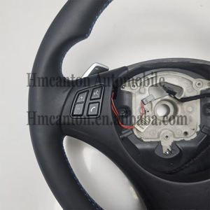Volant de direction en cuir M Sport, nouveau design, en promotion, pour BMW E90 E91 E92 E93 Série 3 - Product Image 4