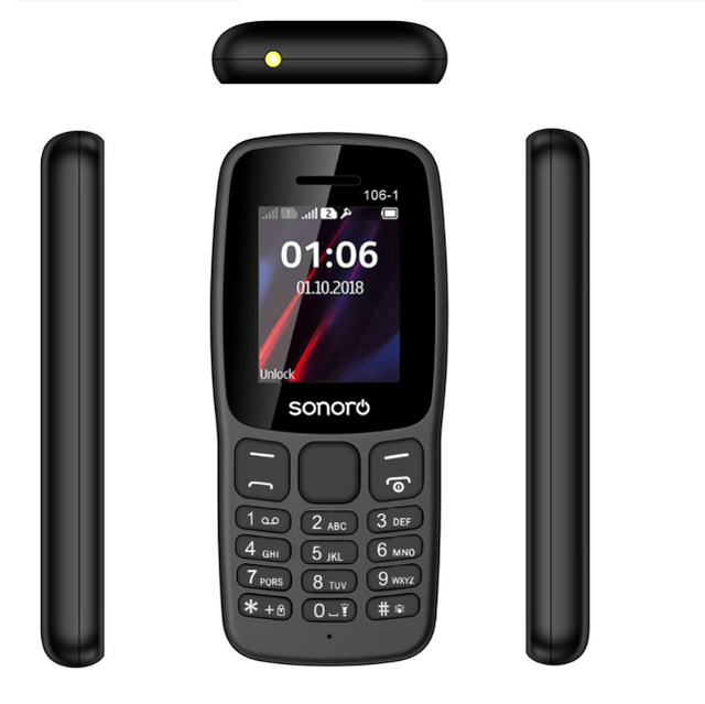 Unlock Bar Feature Cellphone Dual-sim Wholesale Cheap Price High Quality Keypad Phone Brand New Mobile Phone 2G Cellphone