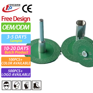10 Discos de Corte de Diamante Afilados de 22/25/30mm <span class=keywords><strong>para</strong></span> Herramienta Rotatoria, Accesorios de Bricolaje <span class=keywords><strong>para</strong></span> <span class=keywords><strong>Dremel</strong></span> con 2 Varillas - Product Image 1