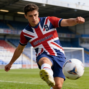 Maillots de football personnalisés, uniformes de football, service OEM pour équipes, découpe automatisée, sublimation, t-shirt F05 - Product Image 4