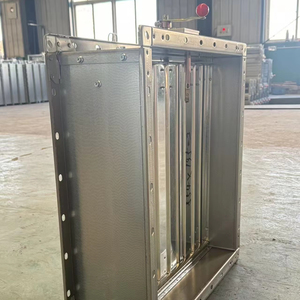 Galvanized Contemporary Adjustable <strong>HVAC</strong> System Electric Motorized Air Conditioning Fire <strong>Damper</strong> Easy Install Long Service Life - Product Image 1