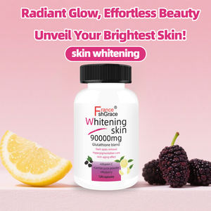 Cápsulas Blanqueadoras de Piel Personalizadas con Glutatión y Vitamina C, Suplementos Antioxidantes para Aclarar la Piel - Product Image 4