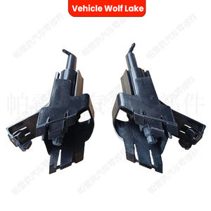 Boquilla de lavado de faros delanteros para vehículo Wolf Lake, para Nissan Qashqai 2007-2009, mecánica, ABS, lado derecho e izquierdo - Product Image 4