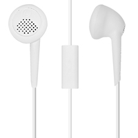 Écouteurs intra-auriculaires filaires portables Aesonic 3,5 mm avec transducteur hybride, réduction de bruit ENC, étanchéité IPX2, câble APT-X de 2 m et microphone pour le gaming et la musique