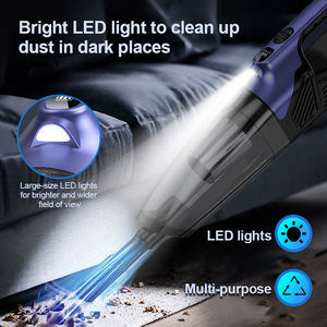 120W High <b>Power</b> Handheld Multifunctional Pet Hair and Car Vacuum Cleaner Household Vacuum Cleaner with Electric Roller <b>Brush</b> - Product Image 4