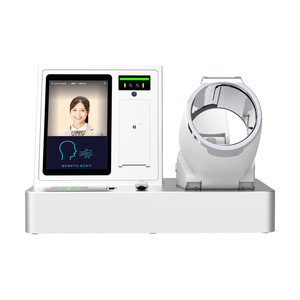 เครื่องตรวจวัดความดันโลหิต <span class=keywords><strong>ออกซิเจน</strong></span>ในเลือด แอลกอฮอล์ <span class=keywords><strong>ตรวจ</strong></span>จับก่อนการทำงาน ระบบจดจำใบหน้า <span class=keywords><strong>วัด</strong></span>อุณหภูมิร่างกาย <span class=keywords><strong>ตรวจ</strong></span>แอลกอฮอล์ <span class=keywords><strong>ตรวจ</strong></span>สอบสุขภาพ - Product Image 5