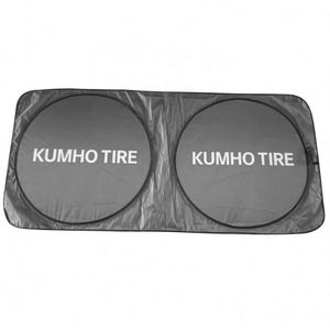 Advertising Car <b>Window</b> Cover Foldable Car Front Windshield Sunshade - Product Image 4
