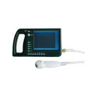 Machine portative de diagnostic de grossesse d'animal de scanner d'ultrason vétérinaire B pour le cheval de bétail de chat de chien
