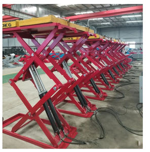 Precio de descuento Target 3,5 T, elevador de tijera subterráneo de elevación completa para automóviles con alineación de ruedas para equipos de garaje - Product Image 5