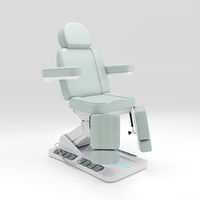 Table de massage portable au meilleur prix, table de massage intelligente, table de massage de salon, table de massage incurvée chauffante en mousse à mémoire de forme pour salon de beauté et spa