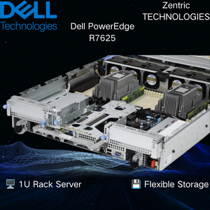Servidor en Rack PowerEdge R7625 2U Original, Nuevo, con Procesador AMD EPYC 9004 y Memoria DDR5 para TI Empresarial y Centros de Datos - Product Image 4