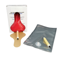 Sac de savon liquide personnalisé 800/1000 ml avec distributeur, sac d'emballage pour désinfectant pour les mains sans rinçage, sac de savon liquide avec tête de pompe