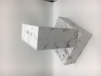 Boîte cadeau rigide avec écran LCD vidéo, gaufrage, recyclable, personnalisable, emballage en papier artistique