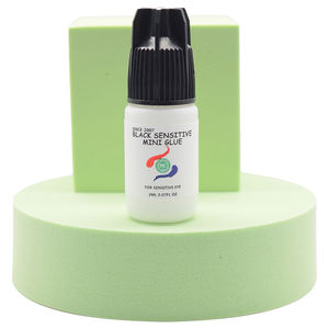 Pegamento de Secado Rápido para Extensión de Pestañas, Venta al por Mayor en Corea, Precio Económico, Adhesivo Fuerte, Logotipo Personalizado - Product Image 1