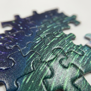 <span class=keywords><strong>Puzzle</strong></span> de 1000 pièces qui brille dans le noir, ciel étoilé, 70x50cm, carton compressé, décoration d'intérieur - Product Image 4