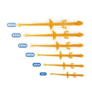 โมเดลฟีรอน 3D พิมพ์ PLA รูปมังกรแบบขยับได้ รุ่น DPT-01 สีน้ำเงินไล่เฉดม่วง ของเล่นฟิดเจ็ต ทนทาน ของขวัญสำหรับนักสะสม ขนาด 3*6*33 ซม. - Product Image 2