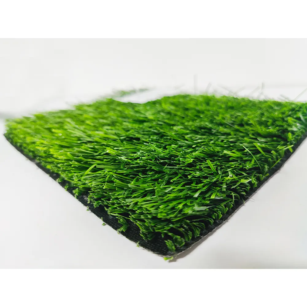 LDK sports equipment Automated Manufacturing Outdoor PE material garden artificial grass decorative grass tiles for soccer field