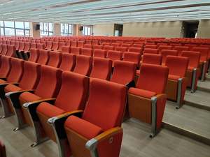 Оптовая продажа, театральные стулья, сиденье для аудитории, театральная мебель, Школьное место для лекционного зала, церковные сиденья - Product Image 4