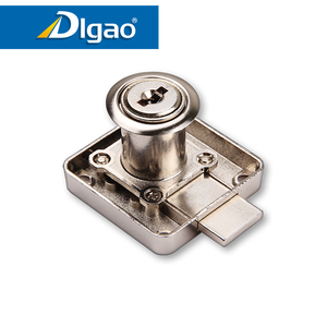 <span class=keywords><strong>Digao</strong></span> सबसे अच्छा 138 जस्ता मिश्र धातु धातु ब्रांड के साथ सुरक्षित फर्नीचर मेज की दराज ताला कंप्यूटर कुंजी - Product Image 1