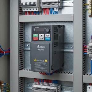 Inversor de CA ME300 IP20 0.1kW 115V 1ph a 230V, DBr, STO, Sin Filtrado - Product Image 1