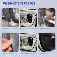 20, 30 ou 50 pièces – Clips et attaches de fixation pour l'intérieur de voiture