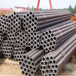 Din En 10025 ST37.2 seamless carbon steel pipe for high-temperature service