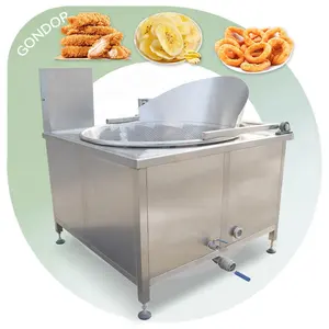 Snack Cassava Fry French Fries Frier Freidora Colombia Banana Plantain Chip Fryer Machine for Plantain