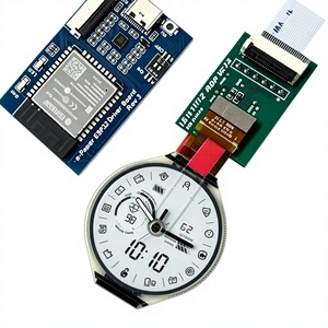 1.1“ inch Circular Flexible E-paper Screen <b>Panel</b> ET011TJ2 240x240 Fast Refresh 60Hz SPI I2C Front-<b>light</b> low power E-ink Display - Product Image 1
