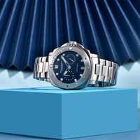 Offre Spéciale Pagani Design 1767 hommes sport automatique montre mécanique saphir acier inoxydable 20 bars plongée cloche Monteholm 2025