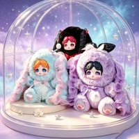 Vente en gros Nouvelle série originale authentique Guoguo's Sweet Contract Figurine en peluche PVC 800% Boîte mystère Jouet tendance Ornements Cadeaux créatifs
