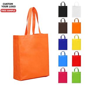 Custom Eco Tnt Non Woven Bag Promotional Reusable Cloth Shopping Tote Bags With Logo - Product Image 1