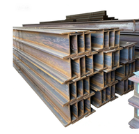 Poutre en acier sectionnelle non alliée laminée à chaud conforme à la norme EN (Q235B/S355J2) – Haute résistance à la flexion pour bâtiments industriels et ponts autoroutiers