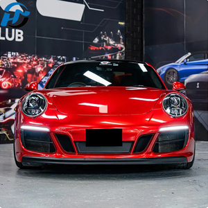 Vinilo Adhesivo de TPU Fundido de 1.52x18M con Revestimiento PET de Baja Adherencia, Súper Brillante, Metálico, Rojo Vampiro - Product Image 4