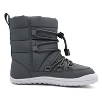 Fabricant sur mesure de chaussures d'hiver pieds nus à bout large, Zapatillas Hombres, Bottes universelles pieds nus pour enfants