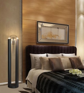 Lampadaire arc moderne nordique intérieur-extérieur jardin support décoratif en métal pour salon hôtel Application Source de lumière LED - Product Image 5