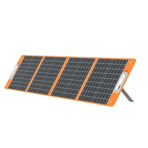 Panneaux solaires pliables de 60W 100W pour <span class=keywords><strong>camping</strong></span>-<span class=keywords><strong>car</strong></span>, avec <span class=keywords><strong>batterie</strong></span> de stockage d'énergie mobile extérieure et recharge PV - Product Image 1