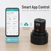 GTJ-L810S Intelligent Wireless Floor Thickness Detector 20-850mm Concrete Slab Tester with GPS BeiDou Navigation & App Control