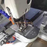Machine à plier et à découper les sangles entièrement automatique, machine à couper et à coudre à ceinture élastique intégrée