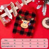 Pull tricoté pour animaux de compagnie ODM/OEM, col roulé, motifs variés, pour chiots et chatons, vente en gros, vêtements pour animaux de compagnie les plus vendus sur Alibaba