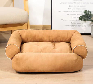 Wholesale Custom Breathable Dog <strong>Sofa</strong> Bed Dual Non-slip Botfom Use Double Sided Dog Nest Large Rectangle <strong>Pet</strong> <strong>Sofa</strong> - Product Image 4