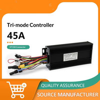 Contrôleur de moteur de moyeu à onde sinusoïdale 45A XT150 pour vélo électrique, scooter, bicyclette 48V 52V 60V 72V 1500W 2000W avec 3 modes