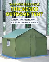 Tente de camping de luxe de grande taille, de haute qualité, étanche, durable, gonflable, pour 3 personnes, pour les aventures en plein air
