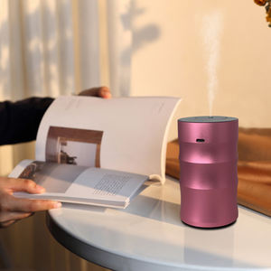 Difusor de Aroma eléctrico de lujo Wedtserha, difusor de aceite esencial de aleación de aluminio para el hogar de alta calidad - Product Image 6