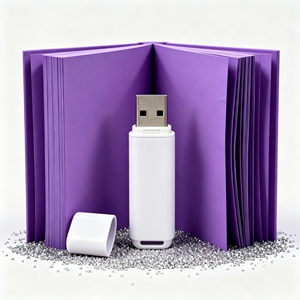 Memoria USB 2.0 al por Mayor, Nueva, con Carcasa de Plástico, de 4GB a 128GB, con Logotipo Personalizado Impreso, Múltiples Colores, para Empresas, con 1 Año de Garantía - Product Image 1