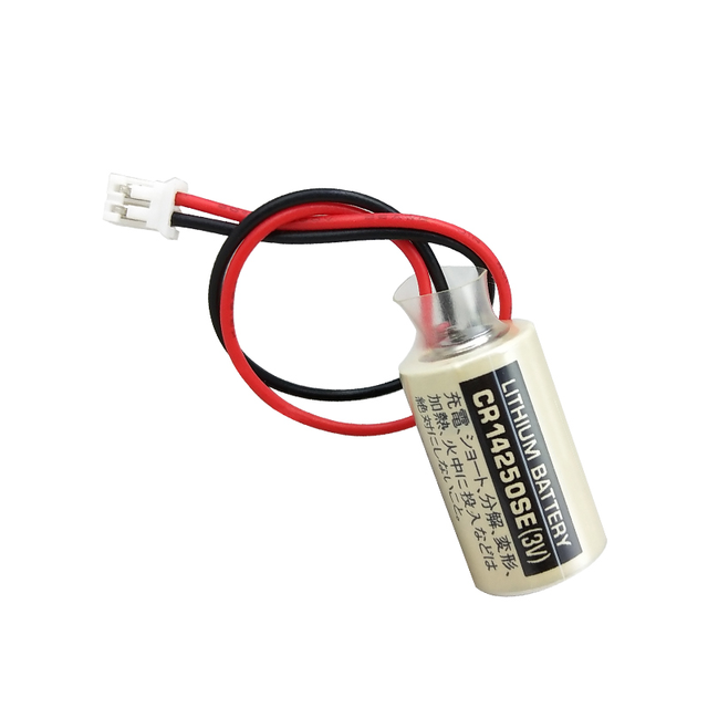 RCX340 CPU Battery CR14250SE KAS-M53GO-01 3V PLC Industrial Control Lithium Power Supply