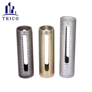 Nhà máy cung cấp điều chỉnh kim loại thép <span class=keywords><strong>Prop</strong></span> tay áo với <span class=keywords><strong>Prop</strong></span> Nut cho <span class=keywords><strong>shoring</strong></span> <span class=keywords><strong>Prop</strong></span> jack - Product Image 3