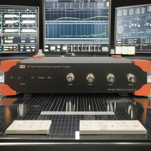 Tarjeta de Adquisición de Señales de Cuatro Canales con Adquisición Sincrónica de Carga, Voltaje e IEPE, Analizador de Señales Dinámicas - Product Image 4