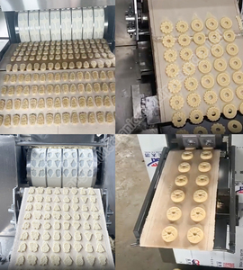 Automatic Cookie <strong>Making</strong> <strong>Machine</strong> Encrusting Filling Peach Cake <strong>Biscuit</strong> <strong>Machine</strong> Wheat Flour <strong>Biscuit</strong> <strong>Making</strong> <strong>Machine</strong> - Product Image 3