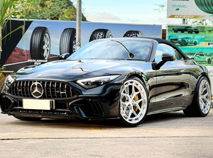 Rines Forjados de 18 19 20 22 24 Pulgadas para Ford Mustang <span class=keywords><strong>Shelby</strong></span> Dodge SRT Hellcat Challenger Chevrolet Camaro Corvette BMW LC3-01T - Product Image 5