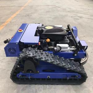 Tondeuse à gazon télécommandée à démarrage électrique personnalisée <span class=keywords><strong>Mini</strong></span> robot tondeuse à gazon Rc Offre Spéciale tondeuse à gazon débroussailleuse à essence - Product Image 3